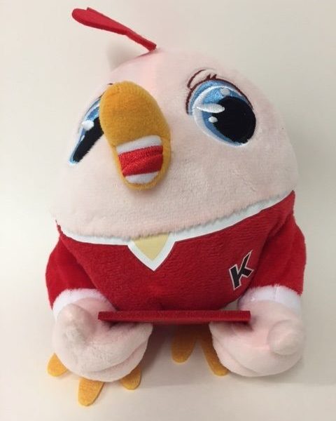 Kinder Joy Surprise Egg Plush Rooster New Year Limited Edition 2017 CHINA RARE