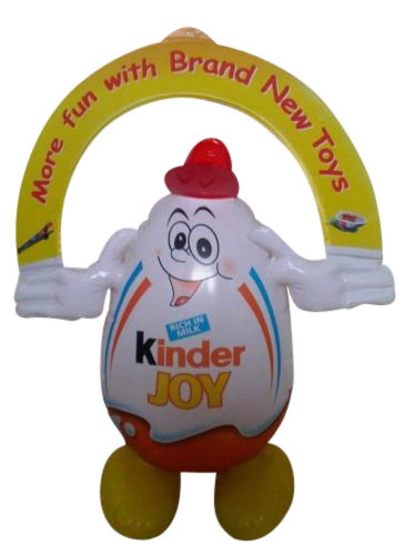 Kinder Surprise Kinderino Joy Inflatable Mascot Limited Edition 2015 INDIA RARE