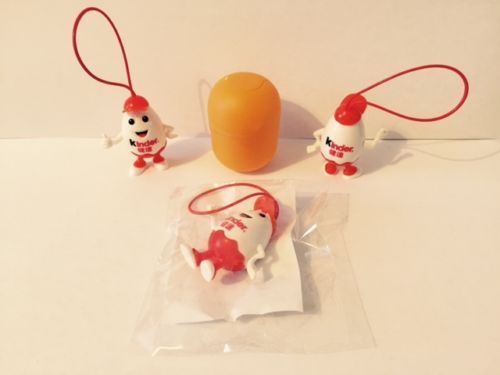 Kinder Surprise Mini Kinderino Eggman Mascot Limited Edition XMAS Gift 2015 RARE