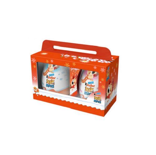 Kinder Maxi Joy Eggs In Gift Box Kinderino Limited Edition Boys/Girls CHINA RARE