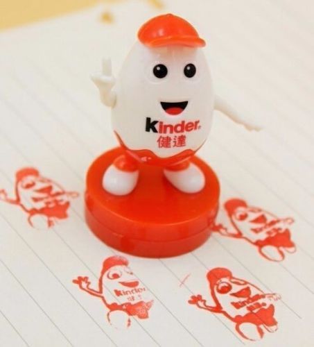 Kinder Surprise Kinderino Ink Stamp Collectors Limited Edition China 2015 RARE